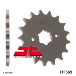 Kit chaîne EK/PBR 520 SRX2 - 16/45-114 - Couronne acier standard