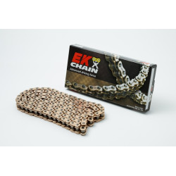 Kit chaîne EK/PBR 530 ZVX3 - 14/46-114 - Couronne acier standard