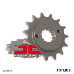Kit chaîne EK/JT 520ZVX3 14/48 - couronne standard