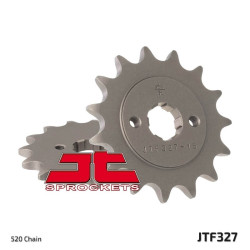 Kit chaîne EK/JT 520ZVX3 14/41 - couronne standard
