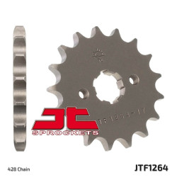 Kit chaîne EK/JT 428ZVX 16/42 - couronne standard