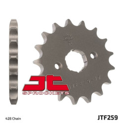 Kit chaîne EK/JT 428ZVX 15/53 - couronne standard