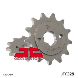 Kit chaîne EK/JT 520SRX2 13/40 - Honda MTX 125 R (TC02) 1986-1987