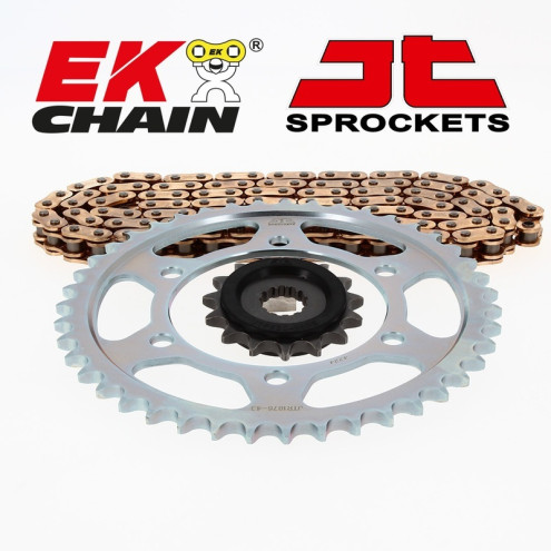 Kit chaîne EK/JT 520SRX2 13/40 - couronne standard