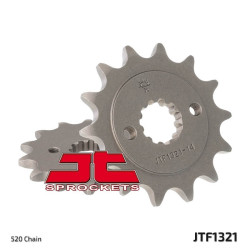 Kit chaîne EK/JT 520SRX2 13/40 - couronne standard