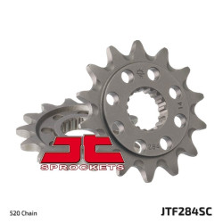 Kit chaîne EK/JT 520SRX2 13/38 - couronne standard