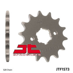 Kit chaîne EK/JT 520ZVX3 13/47 - couronne standard