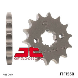 Kit chaîne EK/JT 428ZVX 14/48 - couronne standard