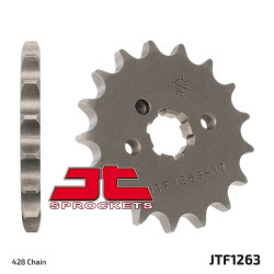 Kit chaîne EK/JT 428ZVX 16/45 - couronne standard
