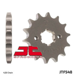 Kit chaîne EK/JT 428ZVX 13/54 - Yamaha TT-R 125 2002-2022