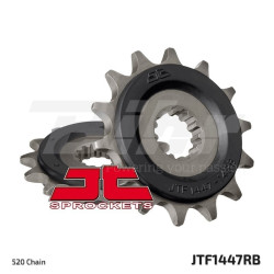 Kit chaîne EK/JT 520SRX2 14/46