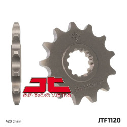 Kit chaîne EK/JT 420SH 12/47 - couronne standard
