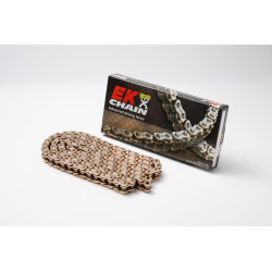Kit chaîne EK/PBR 525 ZVX3 - 17/44-116 - Couronne acier renforcé