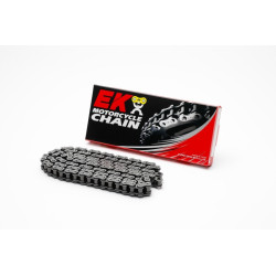 Kit chaîne EK/PBR 428 SROZ - 15/45-122 - Couronne acier standard