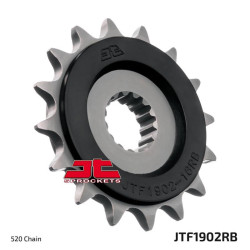 Kit chaîne EK/JT 520MVXZ2 16/41 - couronne standard