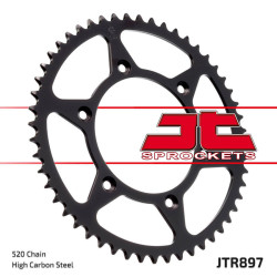 Kit chaîne EK/JT 520ZVX3 16/41 - couronne standard