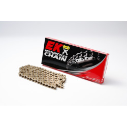 Kit chaîne EK/PBR 415 RR - 13/46-124 - Couronne acier standard
