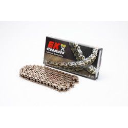 Kit chaîne EK/JT 525 MVXZ2 - 17/45-120 - Couronne acier standard