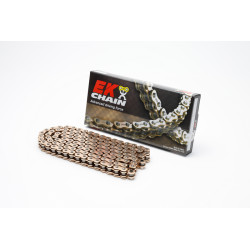 Kit chaîne EK/JT 520 MVXZ2 - 15/46-114 - Couronne acier standard