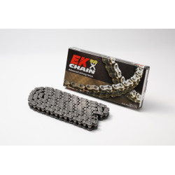 Kit chaîne EK/PBR 525 ZVX3 - 18/44-120 - Couronne acier standard