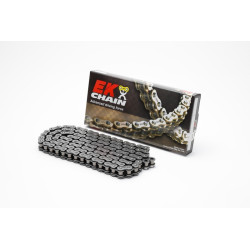 Kit chaîne EK/JT 525MVXZ2 17/37-108 - Couronne acier renforcé
