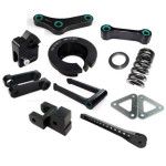 Kit rabaissement - réhausse MOTO TRIUMPH STREET TRIPLE 765 RS ABS