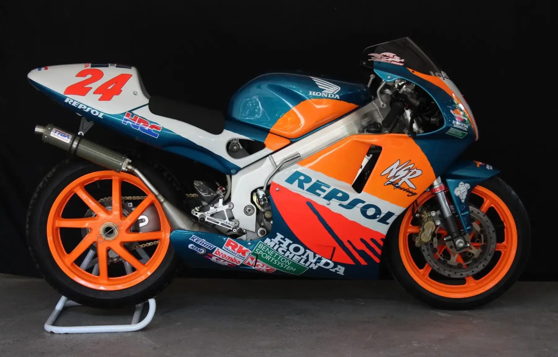Honda NSR500V NX6 Tyga Performance — photo 15