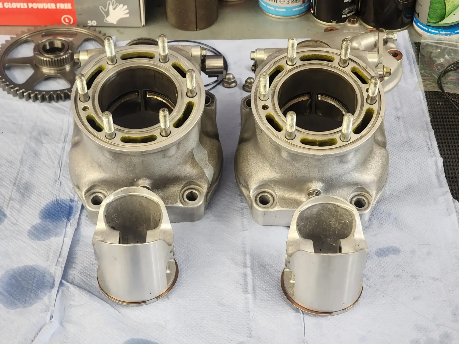 Honda NSR500V NX6 Tyga Performance — photo 17