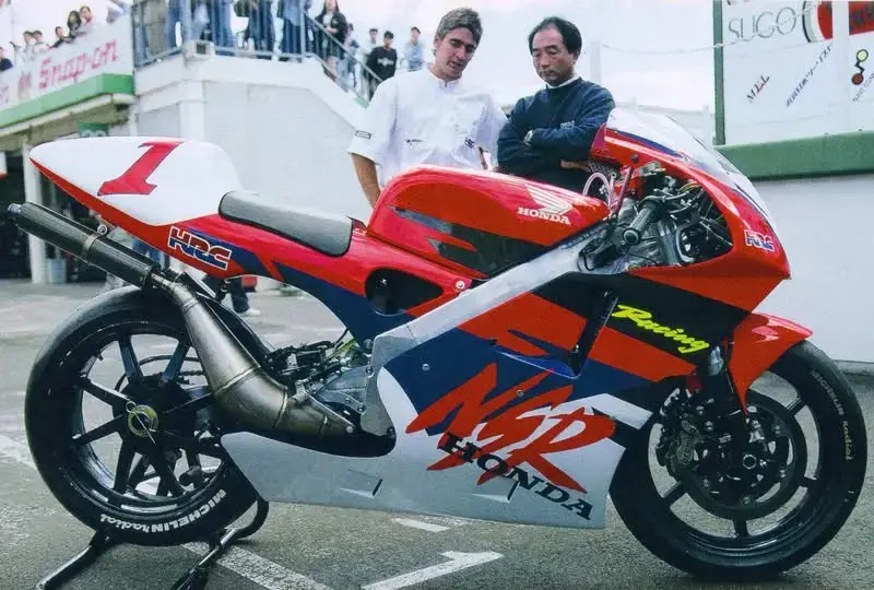 Honda NSR500V NX6 Tyga Performance — photo 2