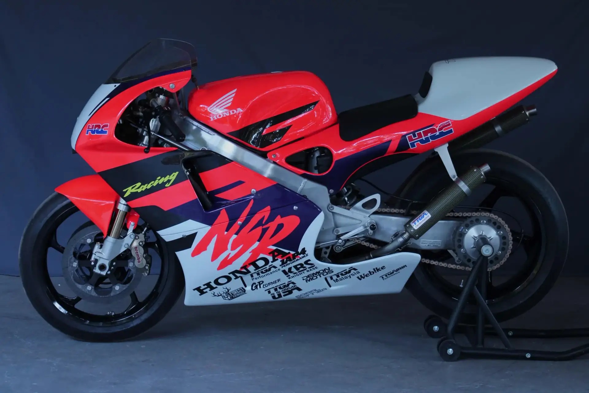 Honda NSR500V NX6 Tyga Performance — photo 29