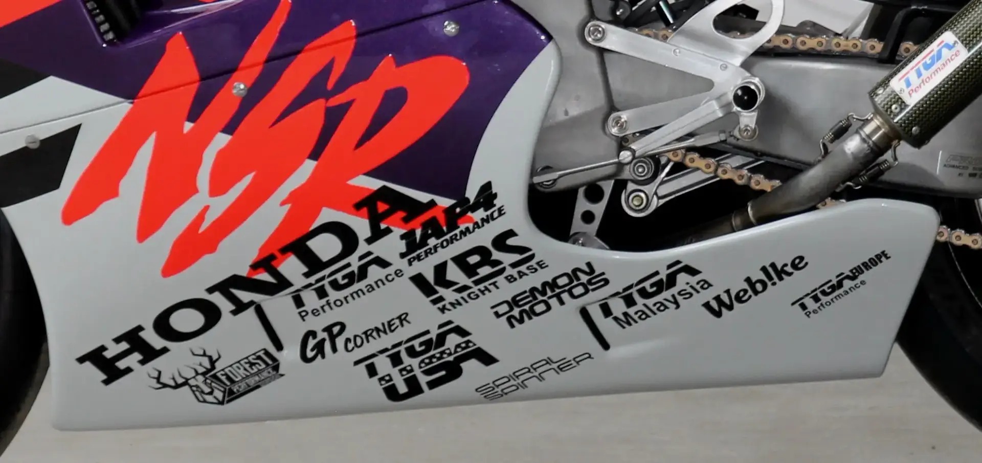 Honda NSR500V NX6 Tyga Performance — photo 35