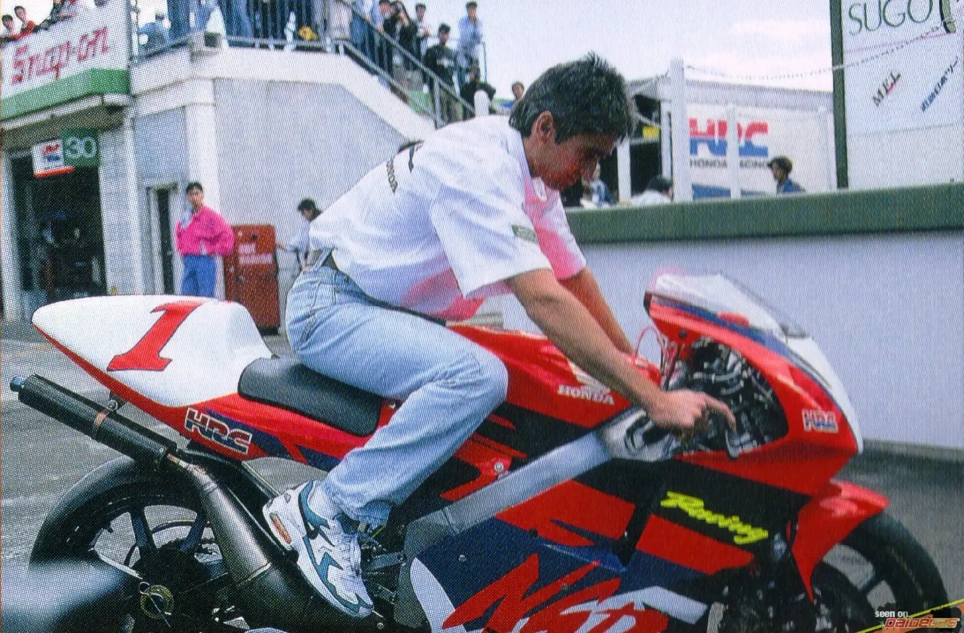 Honda NSR500V NX6 Tyga Performance — photo 4