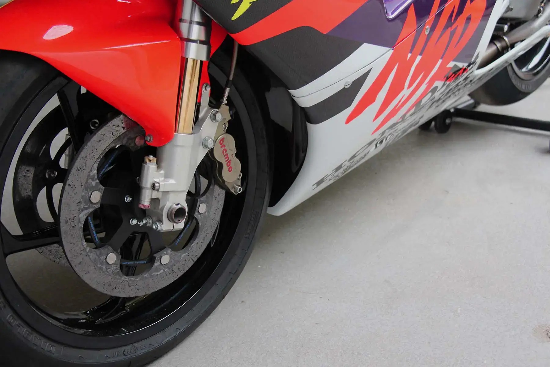 Honda NSR500V NX6 Tyga Performance — photo 46