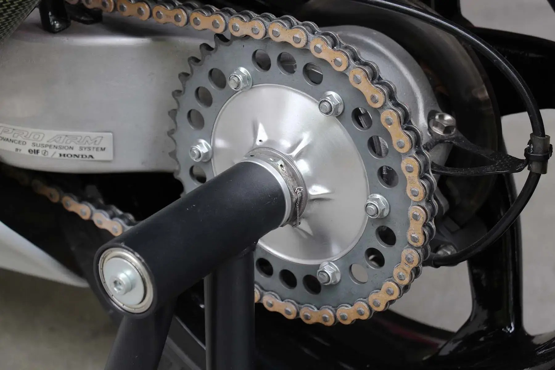 Honda NSR500V NX6 Tyga Performance — photo 53
