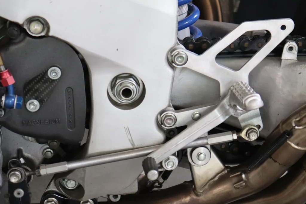 Honda RVF750R RC45 NL5 — projet Tyga Performance, photo 41