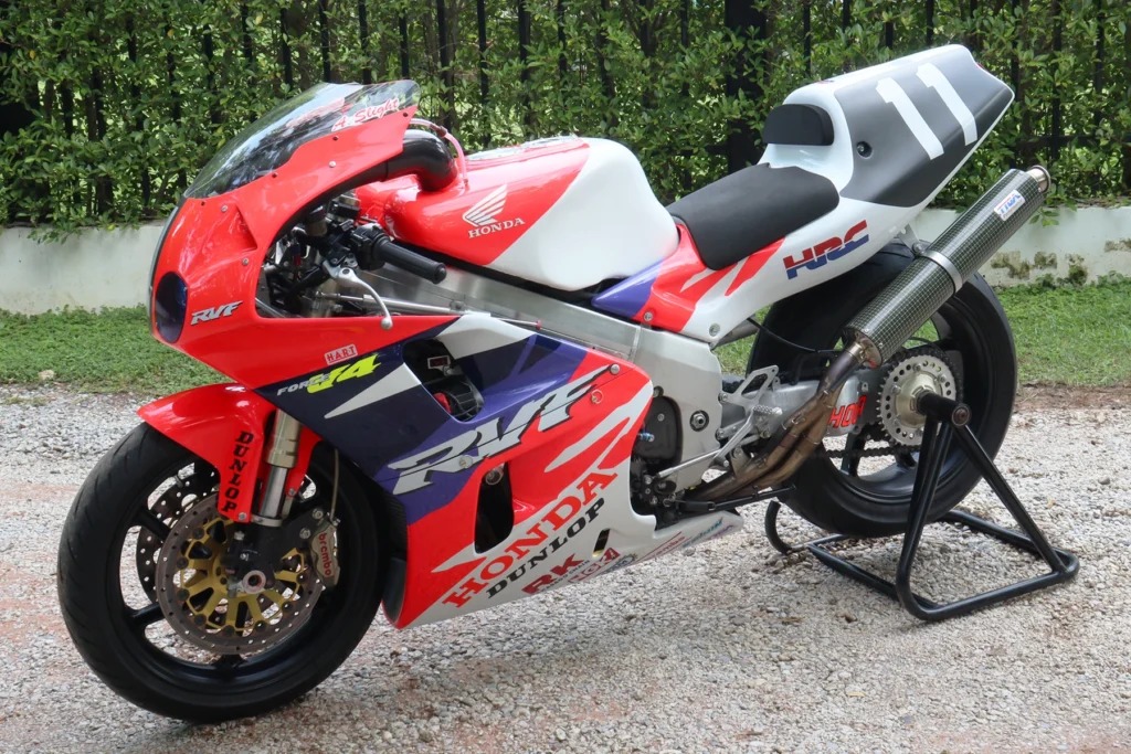 Honda RVF750R RC45 NL5 — projet Tyga Performance, photo 75