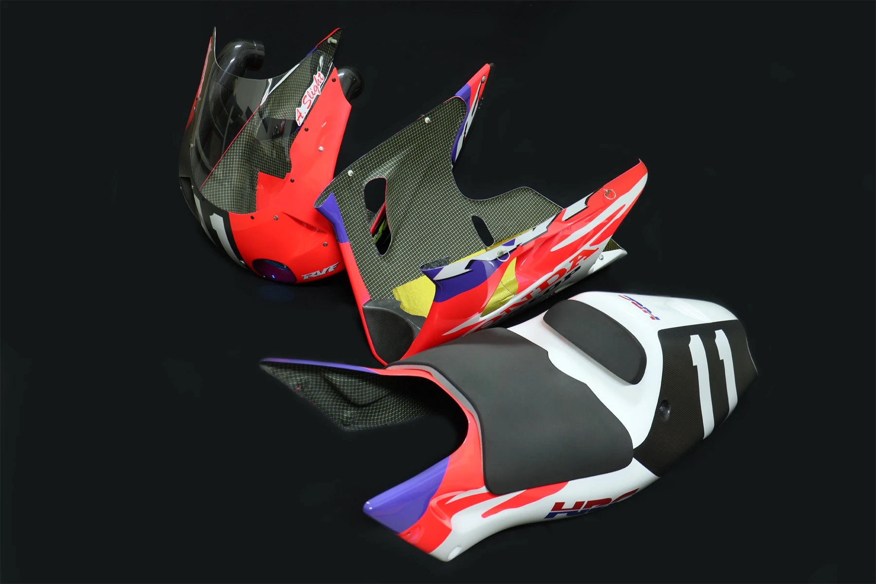 Honda RVF750R RC45 NL5 — projet Tyga Performance, photo 58