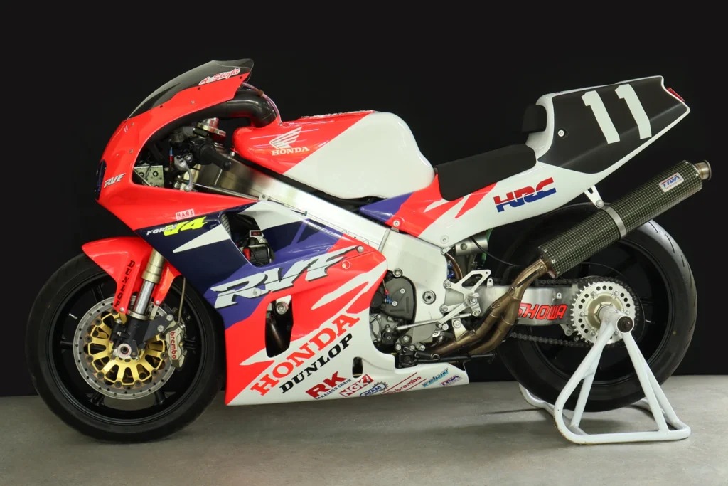 Honda RVF750R RC45 NL5 — projet Tyga Performance, photo 62