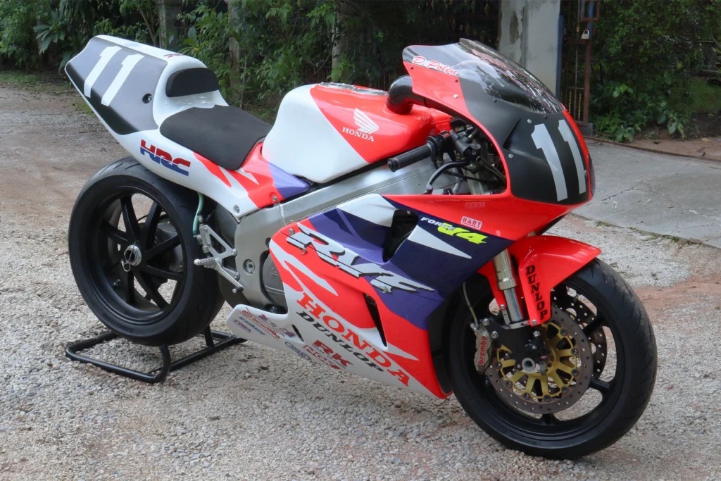 Honda RVF750R RC45 NL5 — projet Tyga Performance, photo 74