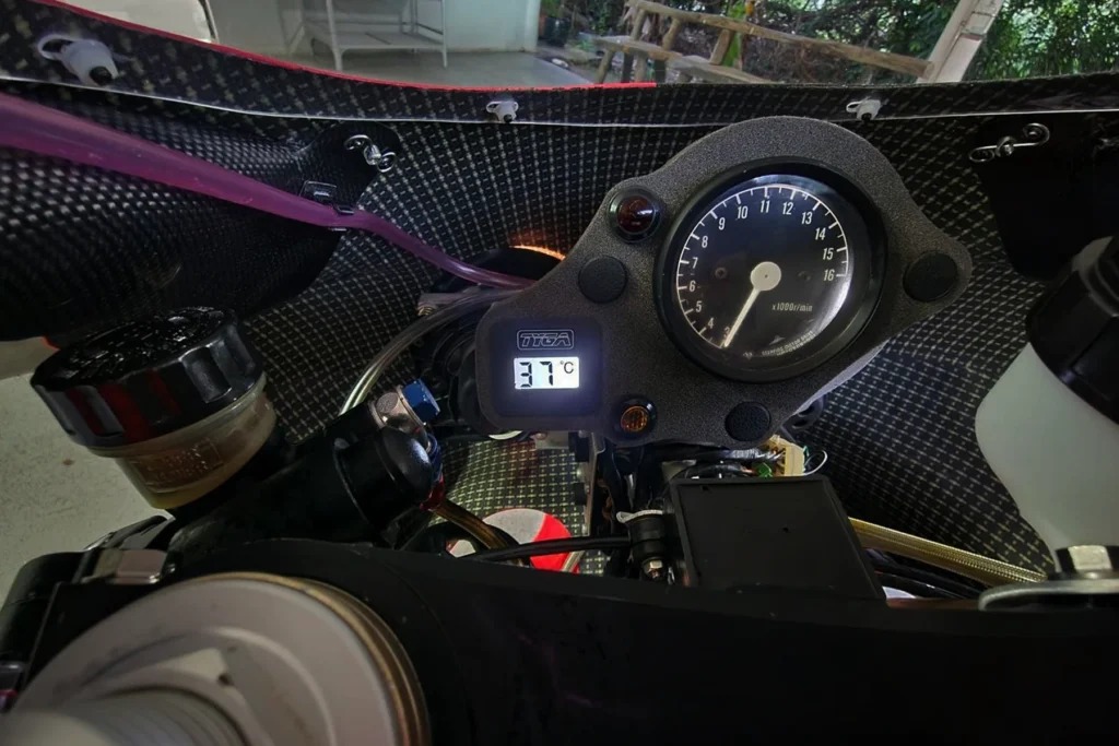 Honda RVF750R RC45 NL5 — projet Tyga Performance, photo 71