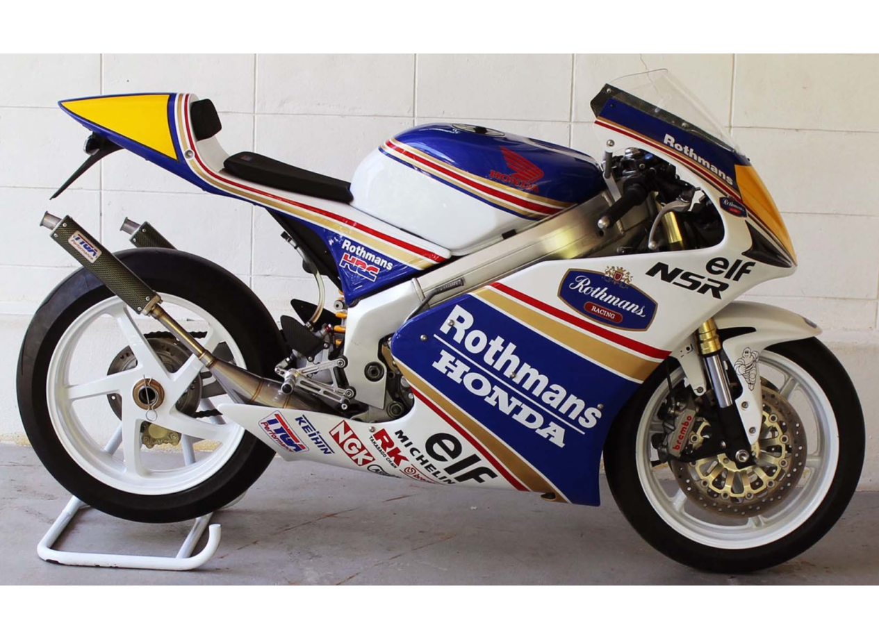Honda NSR300 Rothmans : l’esprit Grand Prix par TYGA Performance