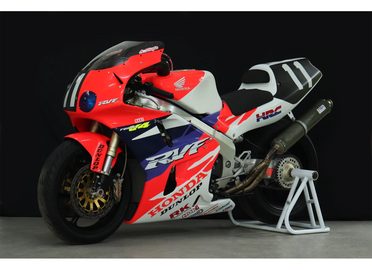 Honda RVF750R RC45 NL5 : le projet Tyga Performance