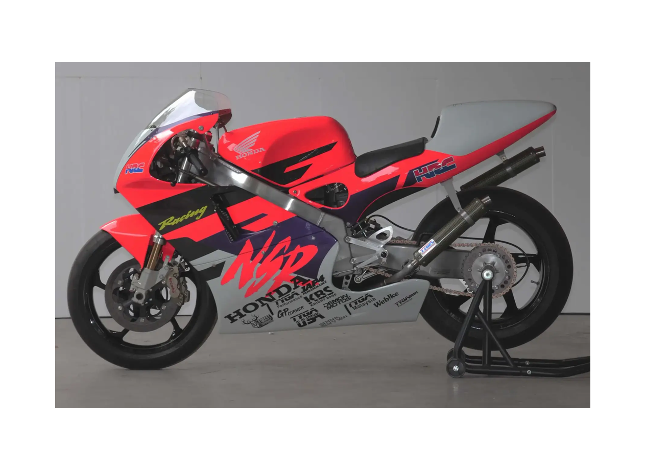Honda NSR500V NX6 : Construire un Monstre ! par Tyga-Performance